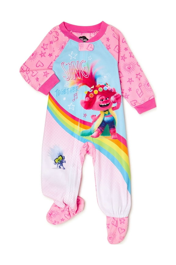 Baby & Toddler Girls Blanket Sleeper, Sizes 12M-5T