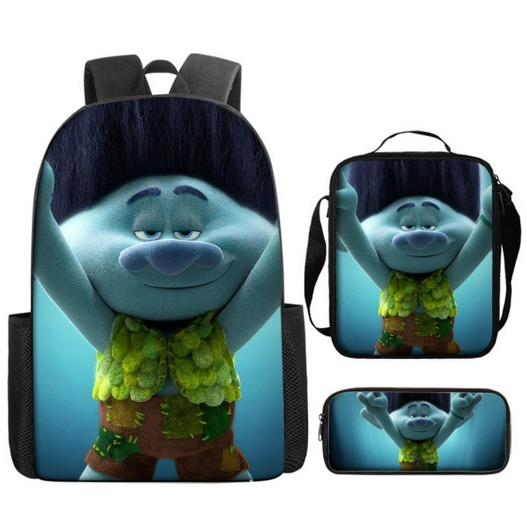 Trolls Backpack Trolls Ugly Doll Backpack Student Backpack Large Capacity Cartoon Children Backpack Walmart