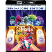 Trolls Band Together (4K Ultra HD + Blu-ray + Digital Copy)