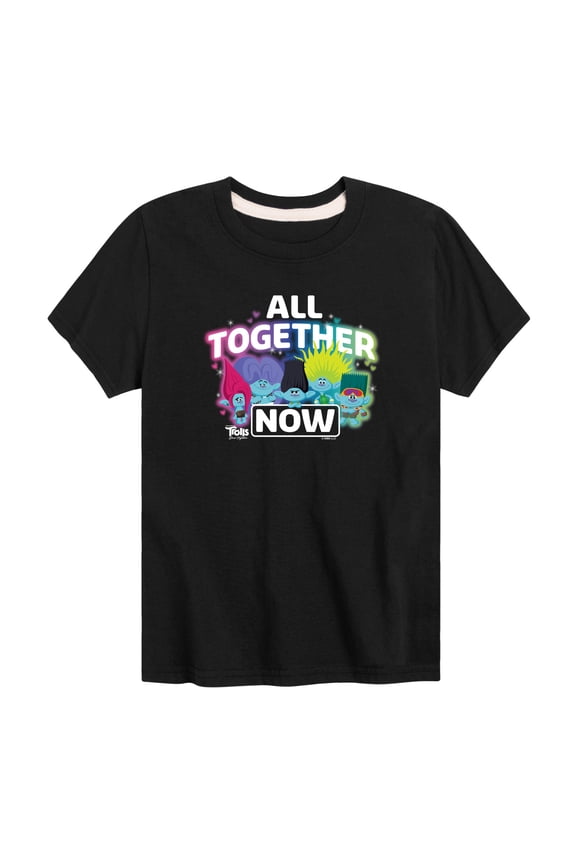 - Band Together - All Together Now - Toddler and Youth Short Sleeve Graphic T-Shirt