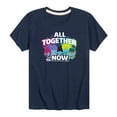 thumbnail image 1 of Trolls - Band Together - All Together Now - Toddler and Youth Short Sleeve Graphic T-Shirt, 1 of 5