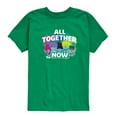 thumbnail image 1 of Trolls - Band Together - All Together Now - Toddler and Youth Short Sleeve Graphic T-Shirt, 1 of 5