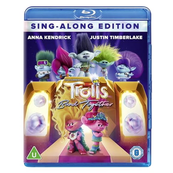 Trolls Band Together [BLU-RAY]