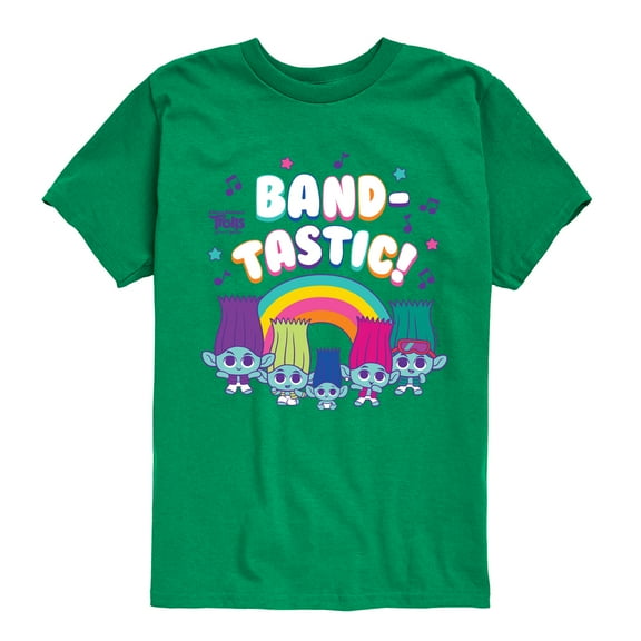 Trolls - Band Together - Band - Toddler and Youth Short Sleeve Graphic T-Shirt