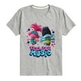 thumbnail image 1 of Trolls - Band Together - Bandtastic - Toddler and Youth Short Sleeve Graphic T-Shirt, 1 of 5