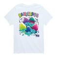 thumbnail image 1 of Trolls - Band Together - Bandtastic - Toddler and Youth Short Sleeve Graphic T-Shirt, 1 of 5