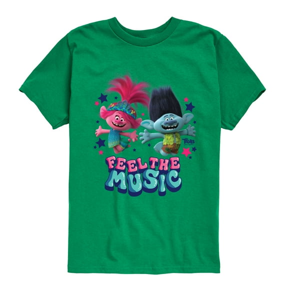 Trolls - Band Together - Bandtastic - Toddler and Youth Short Sleeve Graphic T-Shirt