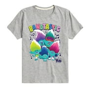 Trolls - Bandtastic Branch and Brothers Boys Short Sleeve Graphic T-Shirt