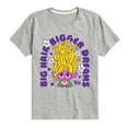 thumbnail image 1 of Trolls - Band Together - Big Hair Bigger Dreams - Toddler and Youth Short Sleeve Graphic T-Shirt, 1 of 5