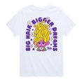 thumbnail image 1 of Trolls - Band Together - Big Hair Bigger Dreams - Toddler and Youth Short Sleeve Graphic T-Shirt, 1 of 5