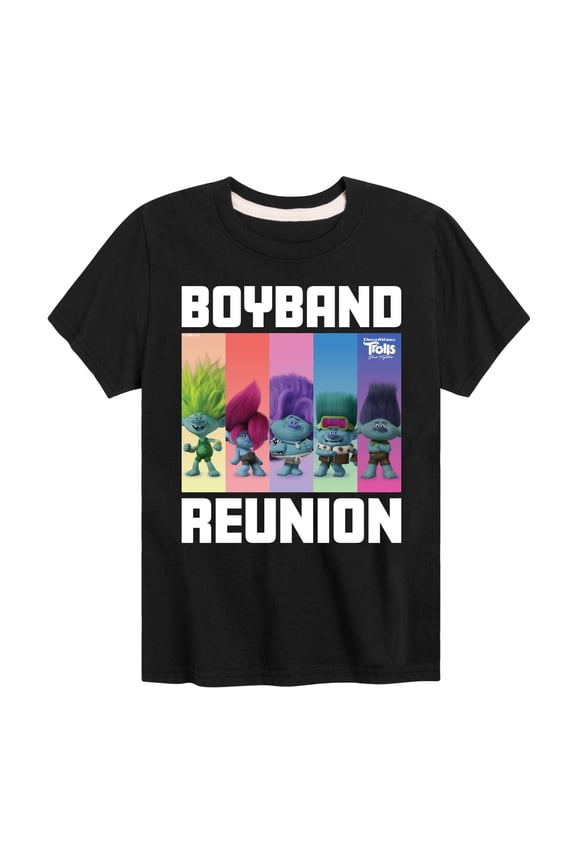 - Band Together - Boyband Reunion - Toddler and Youth Short Sleeve Graphic T-Shirt