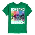 thumbnail image 1 of Trolls - Band Together - Boyband Reunion - Toddler and Youth Short Sleeve Graphic T-Shirt, 1 of 5