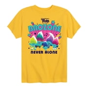 Trolls - Band Together - Brozone - Toddler and Youth Short Sleeve Graphic T-Shirt