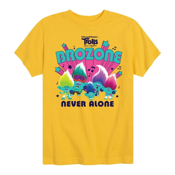 Trolls - Band Together - Brozone - Toddler and Youth Short Sleeve Graphic T-Shirt
