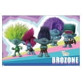 thumbnail image 1 of Trolls: Band Together - Brozone Wall Poster, 22.375" x 34" Framed, 1 of 5