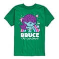 thumbnail image 1 of Trolls - Band Together - Bruce The Heartthrob - Toddler and Youth Short Sleeve Graphic T-Shirt, 1 of 5