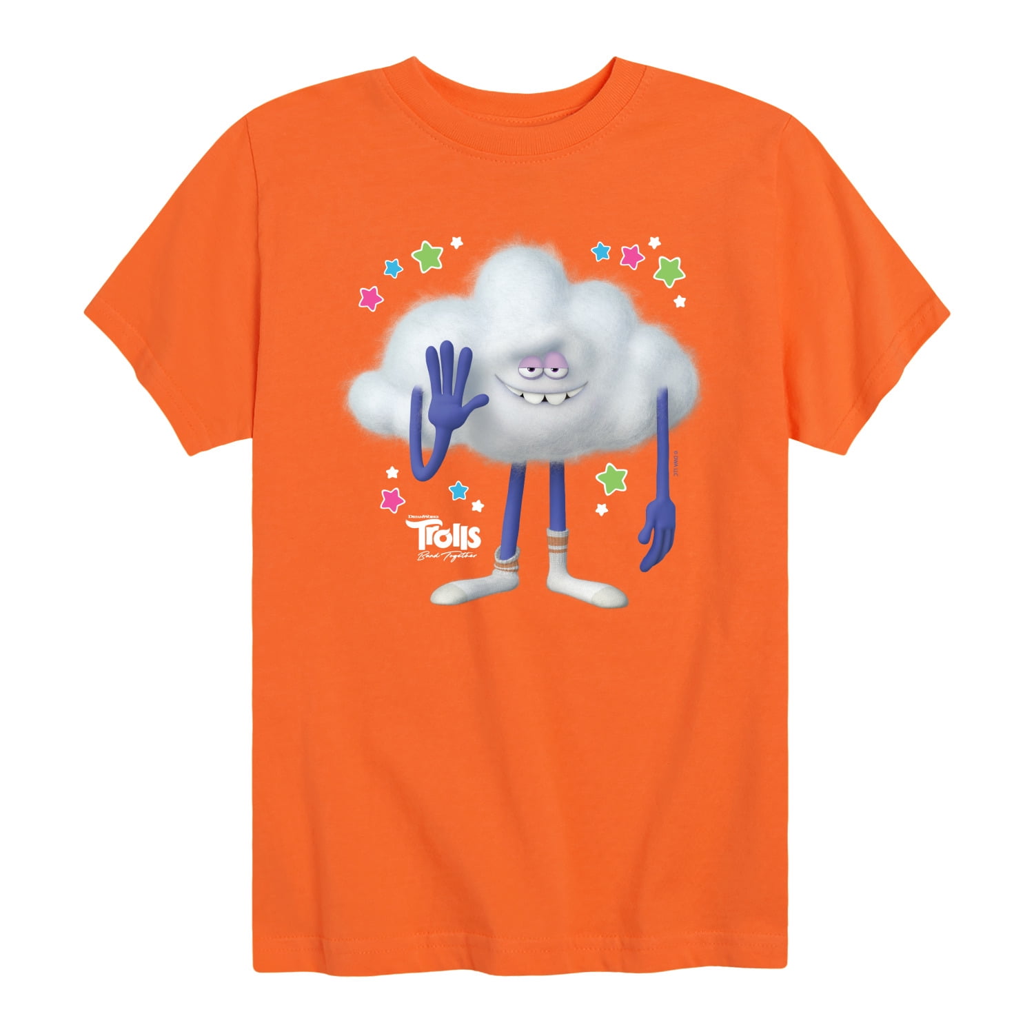 Trolls - Band Together - Cloud Guy - Toddler and Youth Short Sleeve ...