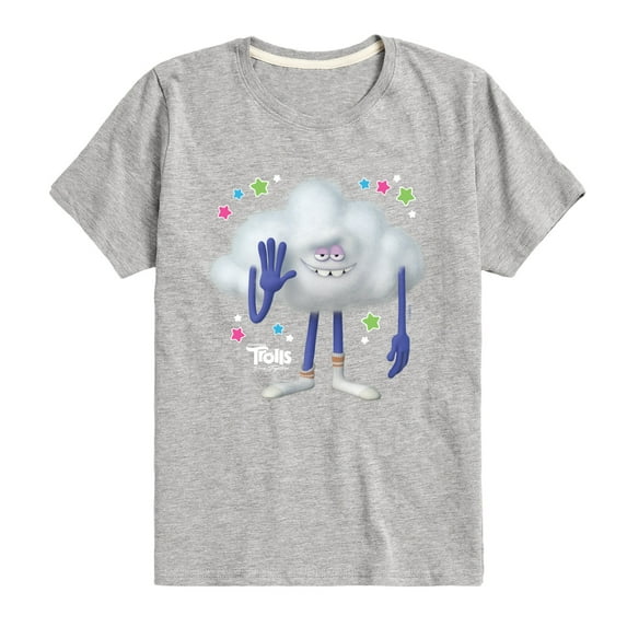 Trolls - Band Together - Cloud Guy - Toddler and Youth Short Sleeve Graphic T-Shirt