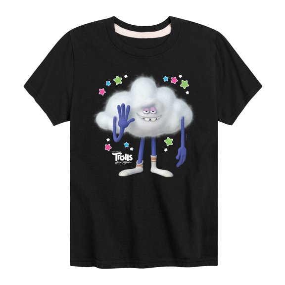 Trolls - Band Together - Cloud Guy - Toddler and Youth Short Sleeve Graphic T-Shirt