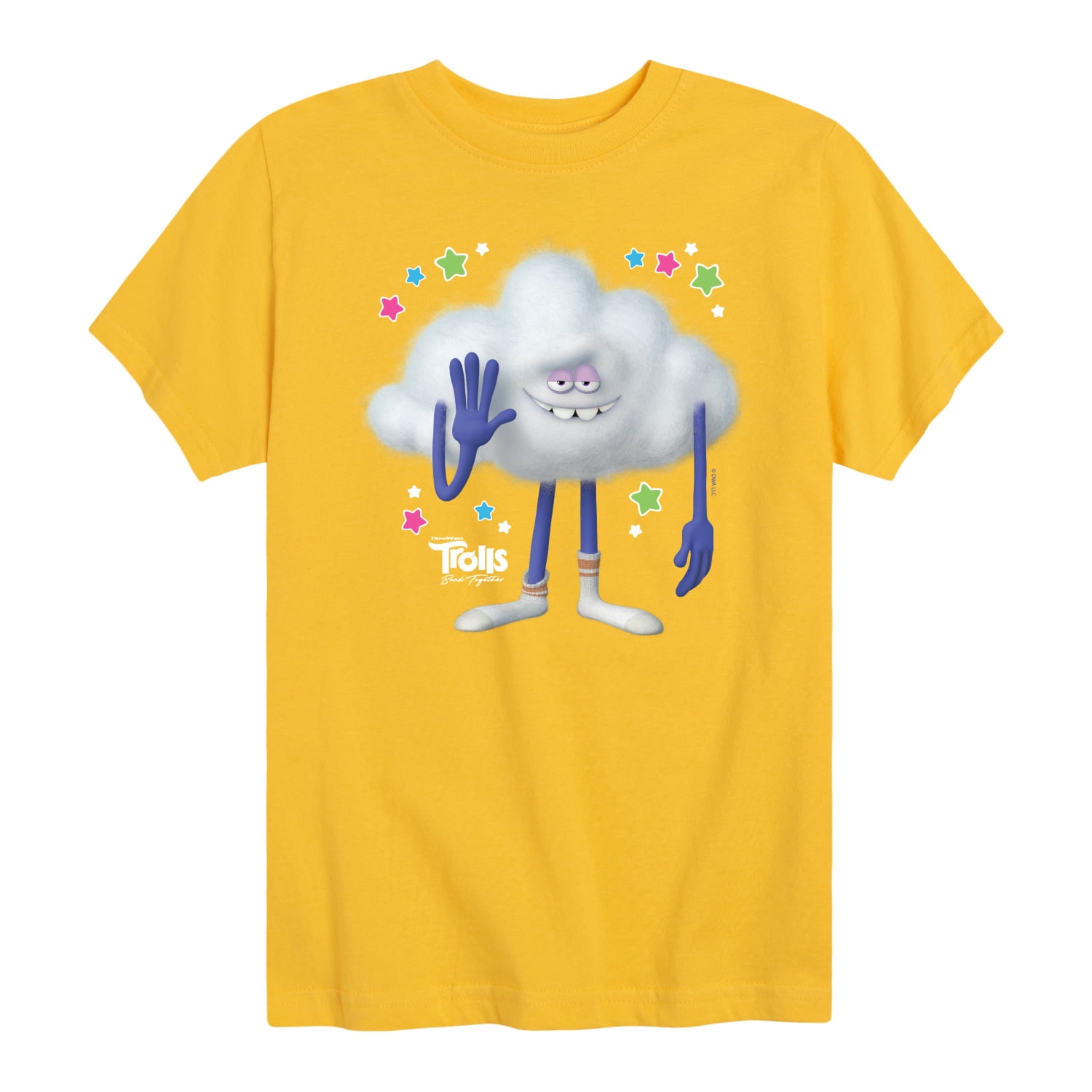 Trolls - Band Together - Cloud Guy - Toddler and Youth Short Sleeve ...
