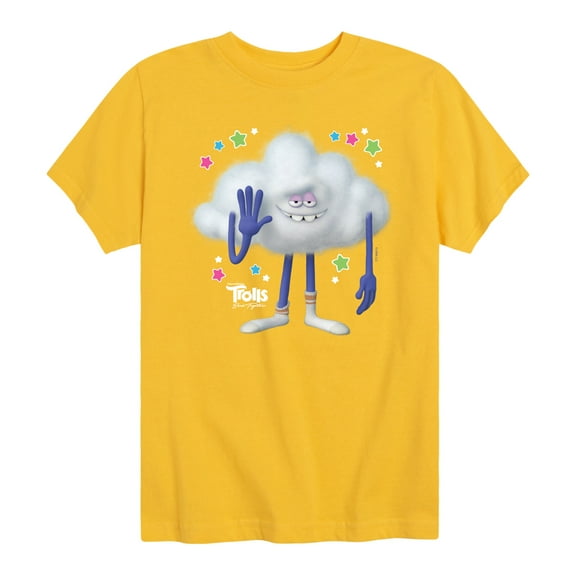 Trolls - Band Together - Cloud Guy - Toddler and Youth Short Sleeve Graphic T-Shirt