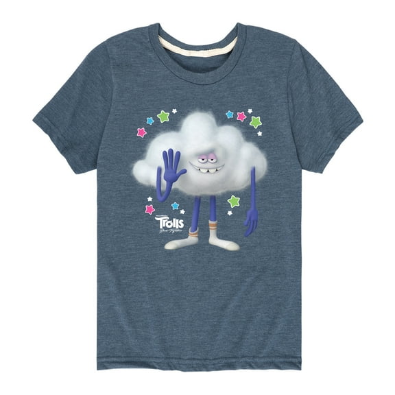 Trolls - Band Together - Cloud Guy - Toddler and Youth Short Sleeve Graphic T-Shirt