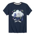 thumbnail image 1 of Trolls - Band Together - Cloud Guy - Toddler and Youth Short Sleeve Graphic T-Shirt, 1 of 5