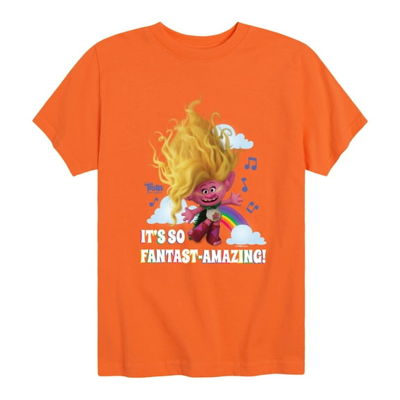 Trolls - Band Together - Fantastamazing - Toddler and Youth Short Sleeve Graphic T-Shirt