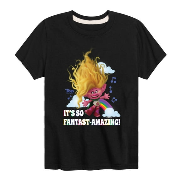 Trolls - Band Together - Fantastamazing - Toddler and Youth Short Sleeve Graphic T-Shirt