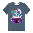 thumbnail image 1 of Trolls - Band Together - Feel The Music - Toddler and Youth Short Sleeve Graphic T-Shirt, 1 of 5