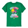 thumbnail image 1 of Trolls - Band Together - Girls Rule The World - Toddler and Youth Short Sleeve Graphic T-Shirt, 1 of 5