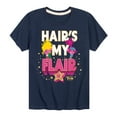 thumbnail image 1 of Trolls - Band Together - Hairs My Flair - Toddler and Youth Short Sleeve Graphic T-Shirt, 1 of 5