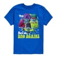 thumbnail image 1 of Trolls - Band Together - Here We Bro Again - Toddler and Youth Short Sleeve Graphic T-Shirt, 1 of 5
