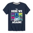 thumbnail image 1 of Trolls - Band Together - Here We Bro Again - Toddler and Youth Short Sleeve Graphic T-Shirt, 1 of 5