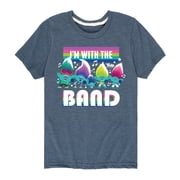 Trolls - Band Together - Im With The Band - Toddler and Youth Short Sleeve Graphic T-Shirt