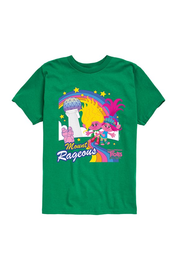 - Band Together - Mount Rageous - Toddler and Youth Short Sleeve Graphic T-Shirt
