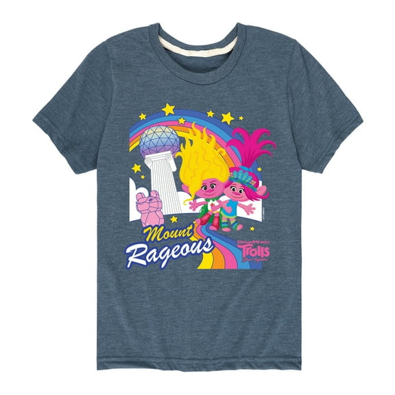 Trolls - Band Together - Mount Rageous - Toddler and Youth Short Sleeve Graphic T-Shirt