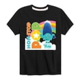 thumbnail image 1 of Trolls - Band Together - Non Stop Pop - Toddler and Youth Short Sleeve Graphic T-Shirt, 1 of 5
