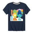 thumbnail image 1 of Trolls - Band Together - Non Stop Pop - Toddler and Youth Short Sleeve Graphic T-Shirt, 1 of 5