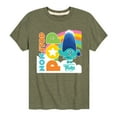 thumbnail image 1 of Trolls - Band Together - Non Stop Pop - Toddler and Youth Short Sleeve Graphic T-Shirt, 1 of 5