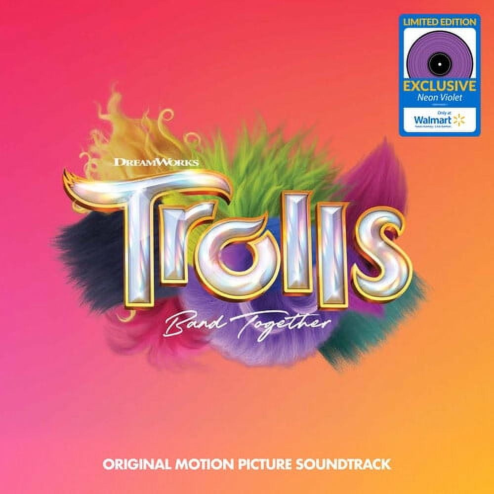 Trolls Band Together / O.S.T. (WM) - Trolls Band Together Soundtrack (Walmart Exclusive) - Music & Performance - Vinyl [Exclusive]