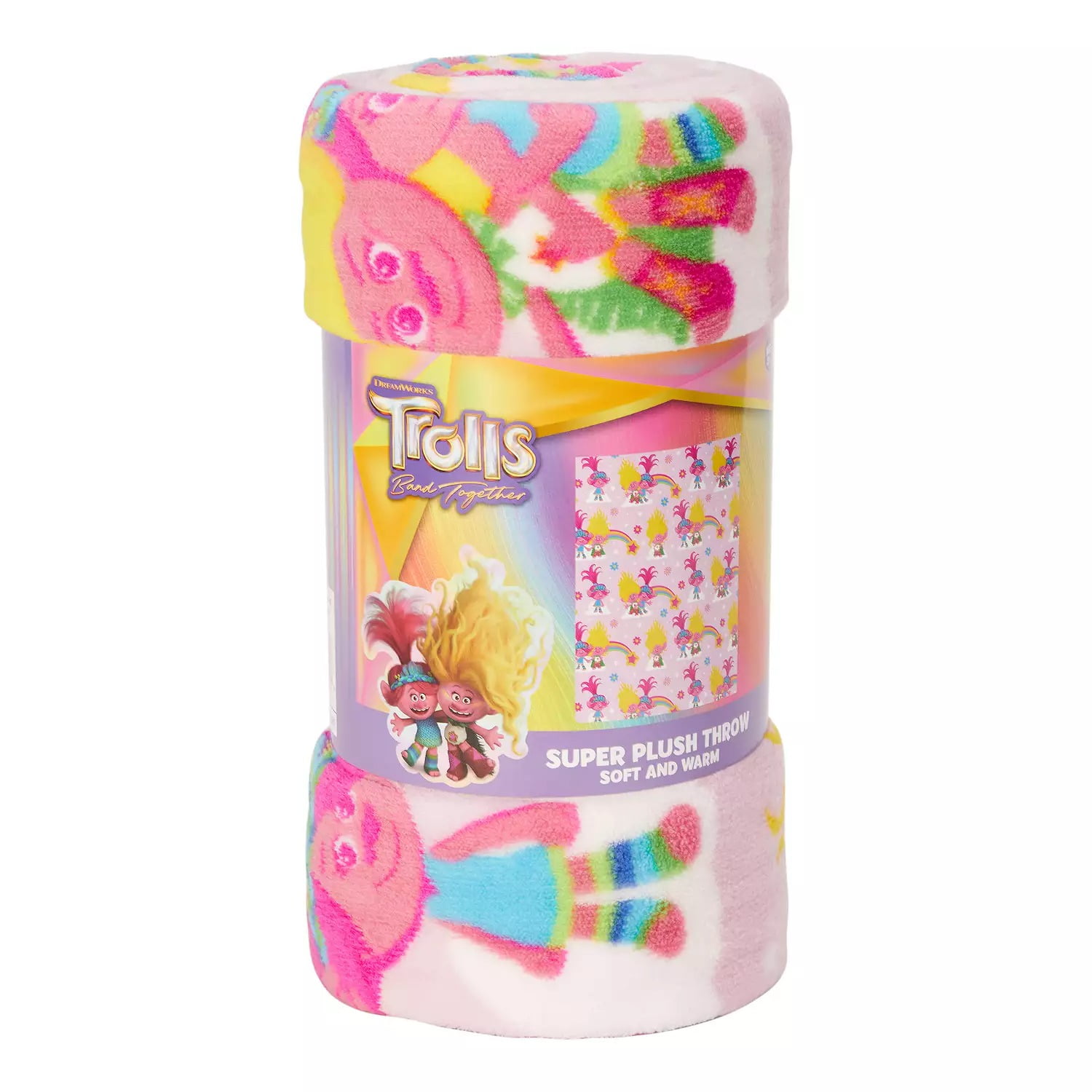 Trolls Bedding for Kids Rooms - Walmart.com