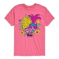 thumbnail image 1 of Trolls - Band Together - Poppy Rainbow - Toddler and Youth Short Sleeve Graphic T-Shirt, 1 of 4
