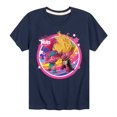 thumbnail image 1 of Trolls - Band Together - Poppy Viva Rainbow - Toddler and Youth Short Sleeve Graphic T-Shirt, 1 of 5