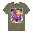 thumbnail image 1 of Trolls - Band Together - Poppy and Viva - Toddler and Youth Short Sleeve Graphic T-Shirt, 1 of 5