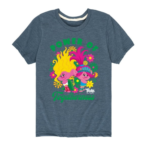 Trolls - Band Together - Power Of Togetherness - Toddler and Youth Short Sleeve Graphic T-Shirt