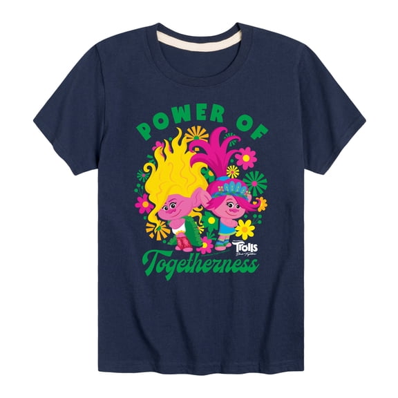 Trolls - Band Together - Power Of Togetherness - Toddler and Youth Short Sleeve Graphic T-Shirt