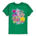 thumbnail image 1 of Trolls - Band Together - Road Trip Stickers - Toddler and Youth Short Sleeve Graphic T-Shirt, 1 of 5