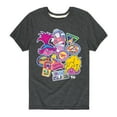 thumbnail image 1 of Trolls - Band Together - Road Trip Stickers - Toddler and Youth Short Sleeve Graphic T-Shirt, 1 of 5