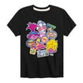 thumbnail image 1 of Trolls - Band Together - Road Trip Stickers - Toddler and Youth Short Sleeve Graphic T-Shirt, 1 of 5